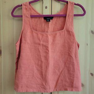 100% linen top